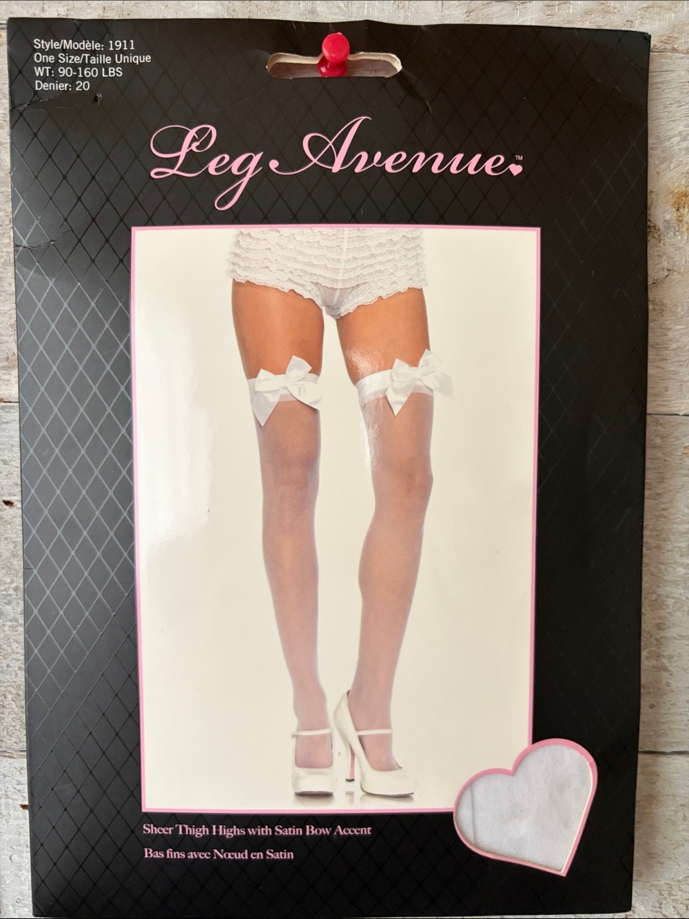 Hot Pink Fish Net Thigh Highs